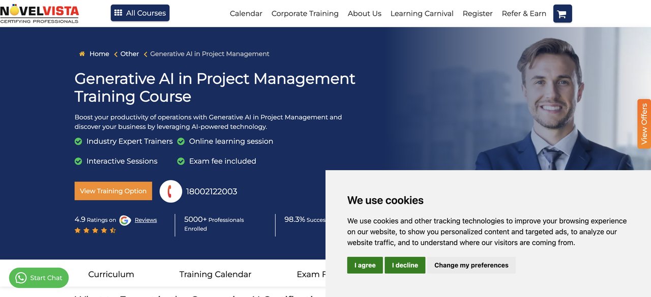 Generative AI in Project Management