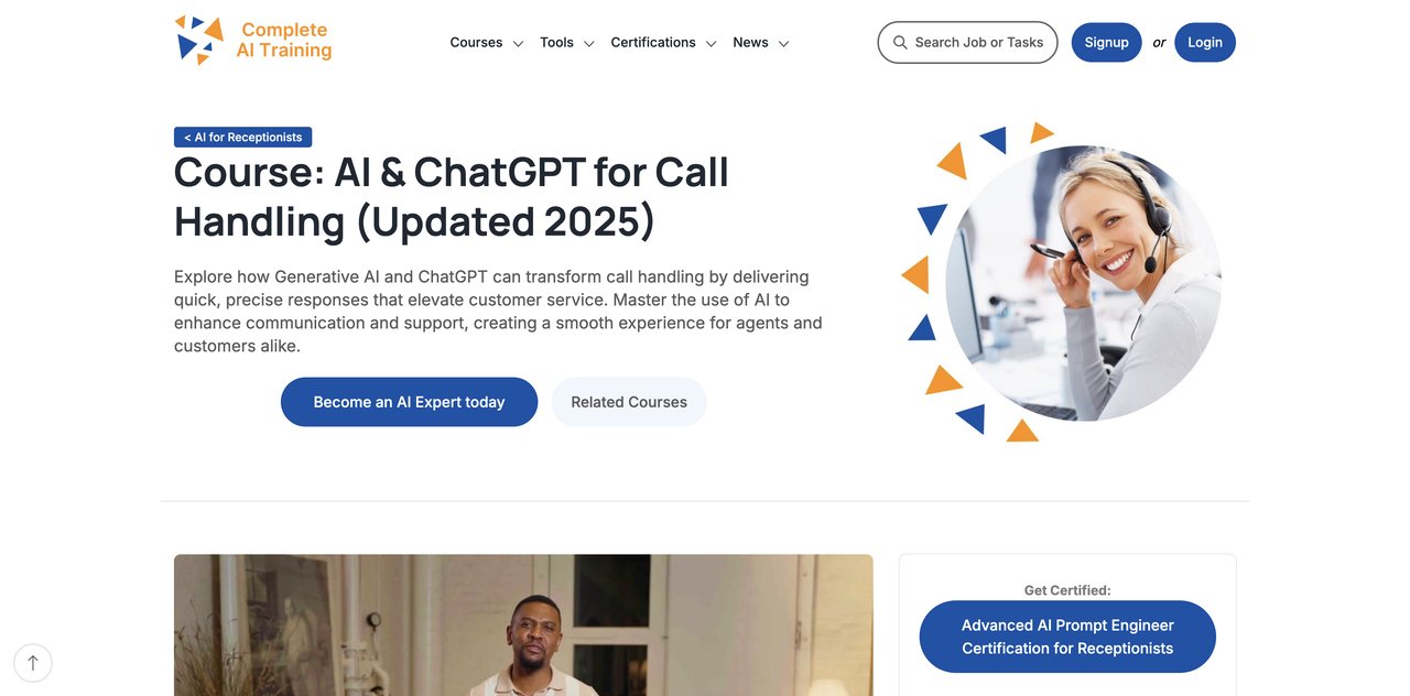 AI & ChatGPT for Call Handling