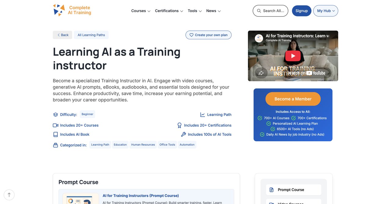 CompleteAI Training