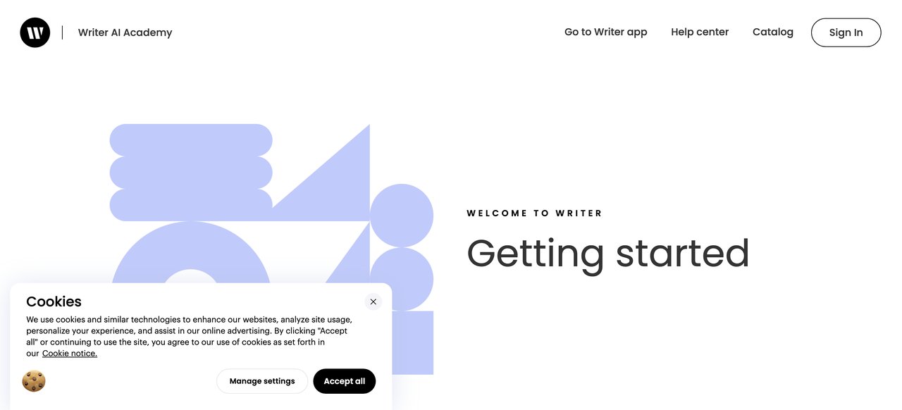 Writer Onboarding by Writer AI Academy