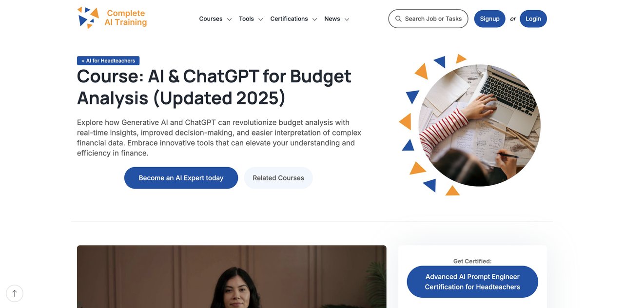 AI for Budget Analysis