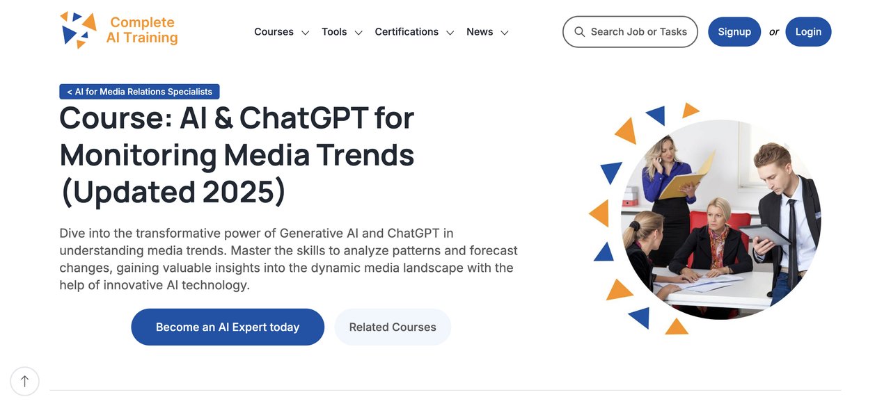 AI & ChatGPT for Monitoring Media Trends