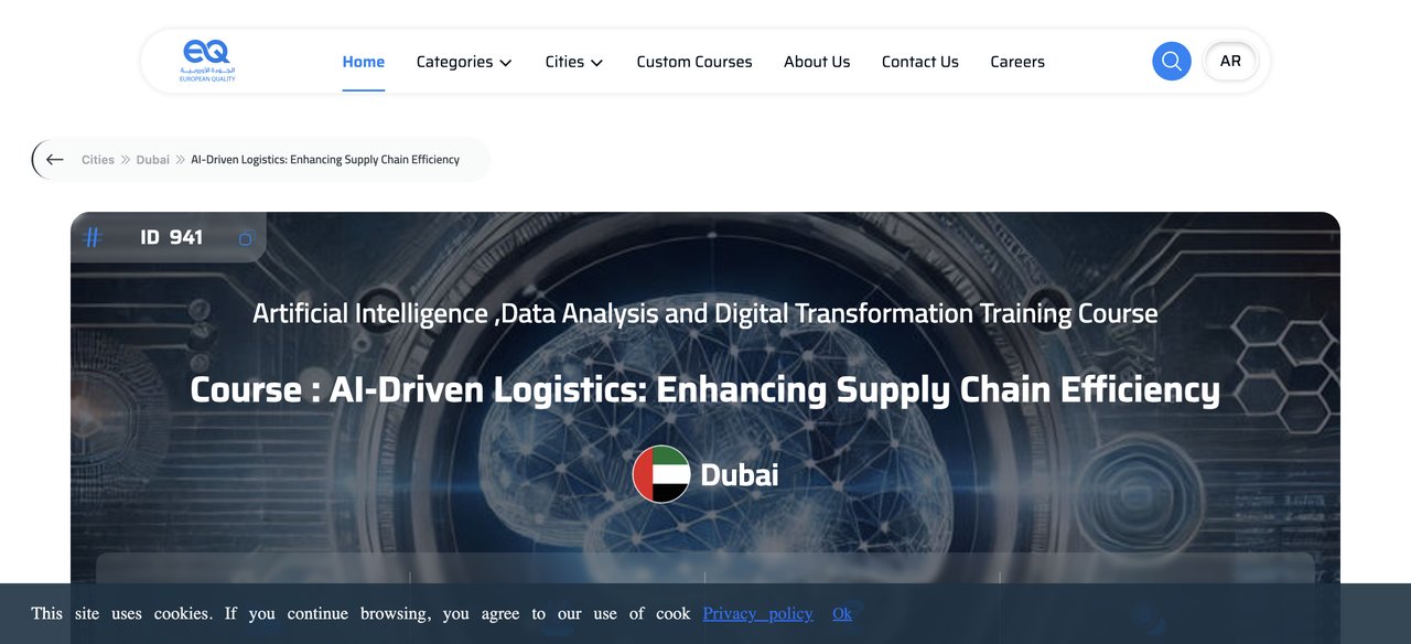AI-Driven Logistics