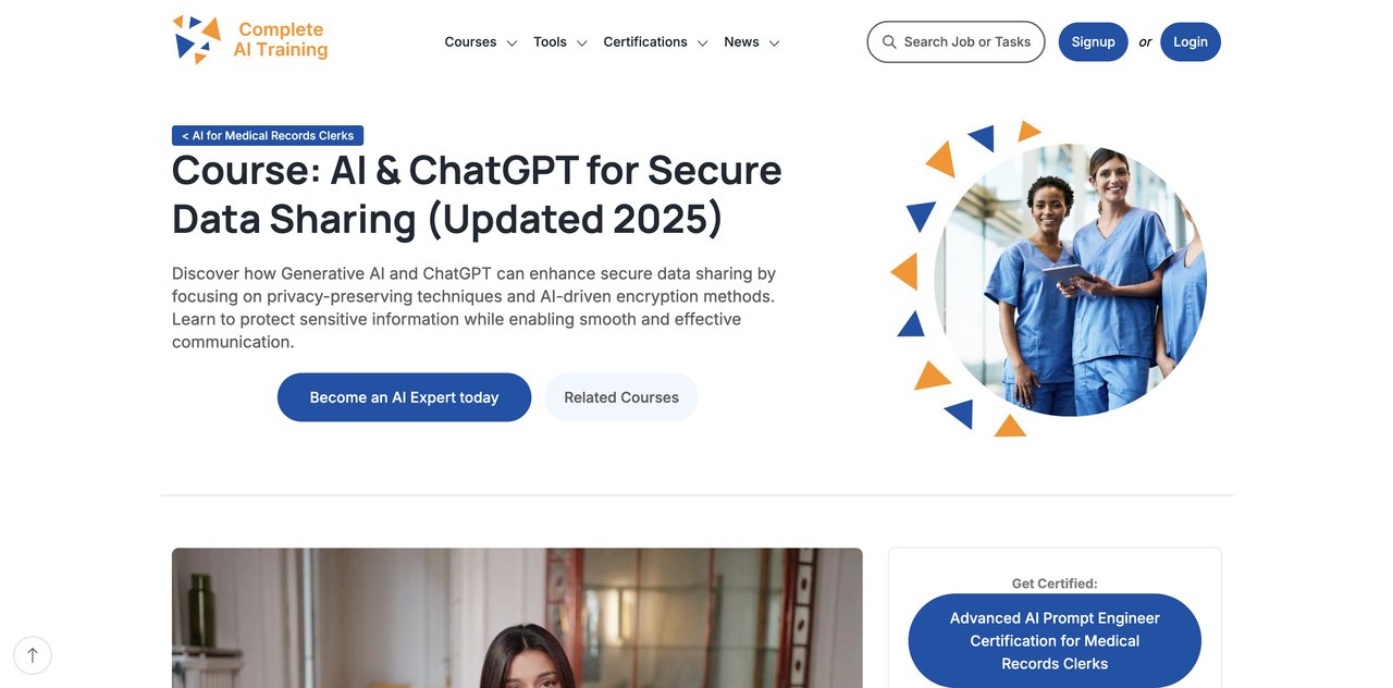 AI & ChatGPT for Secure Data Sharing