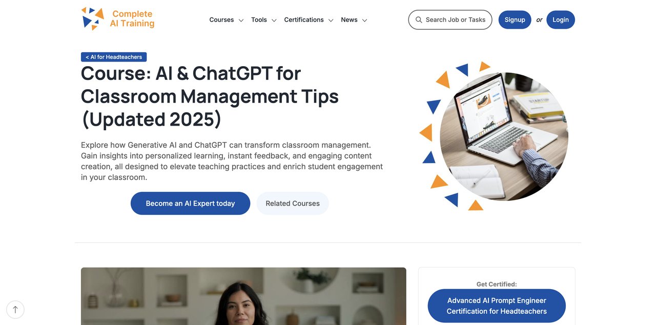 AI for Classroom Management