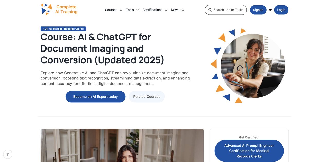 AI & ChatGPT for Document Imaging and Conversion