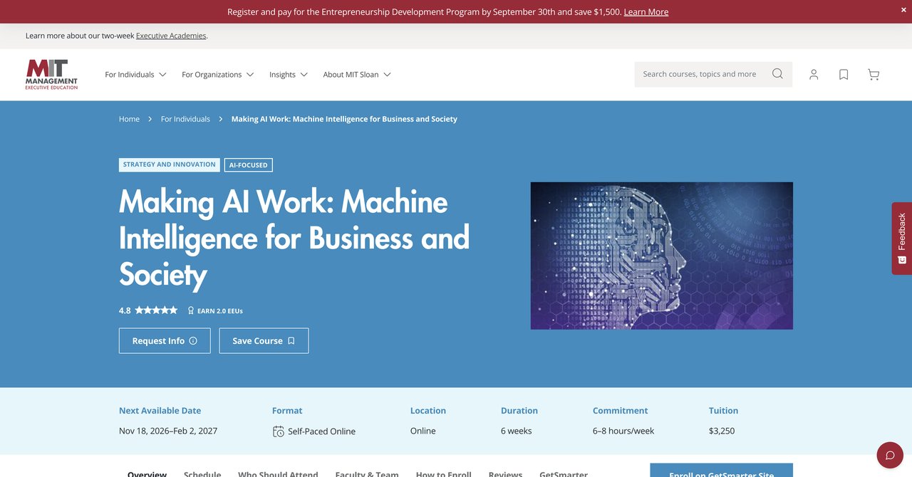 MIT Sloan - Making AI Work
