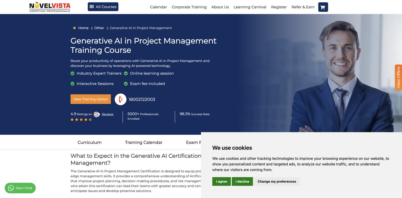 NovelVista AI Course