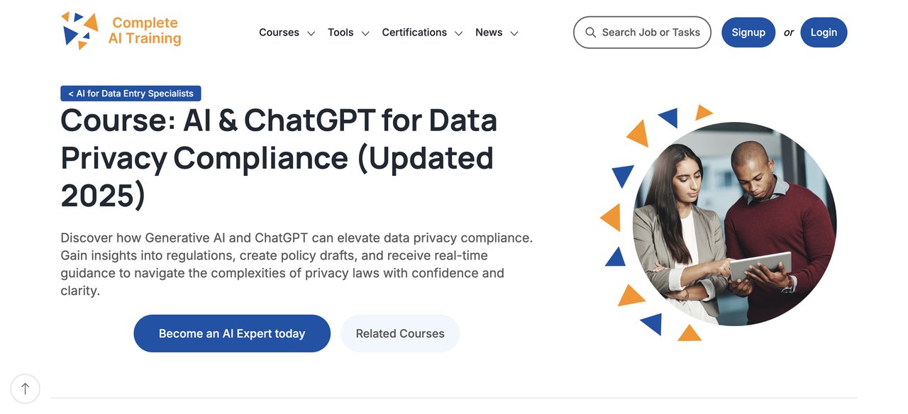 AI & ChatGPT for Data Privacy Compliance