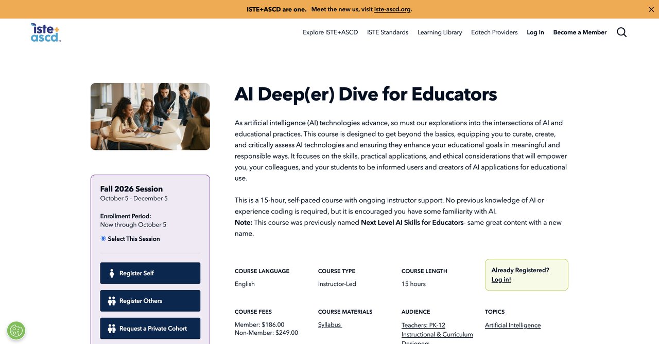 AI Deep(er) Dive for Educators