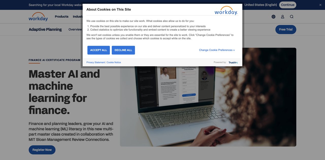 Finance AI Certificate Program