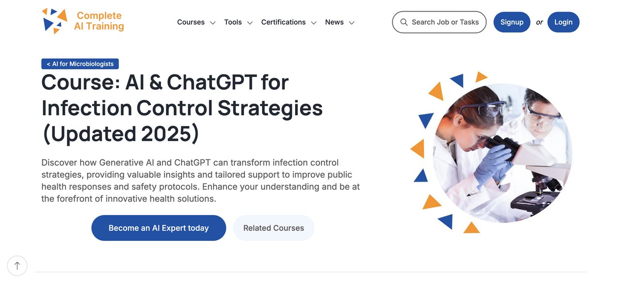 AI & ChatGPT for Infection Control Strategies
