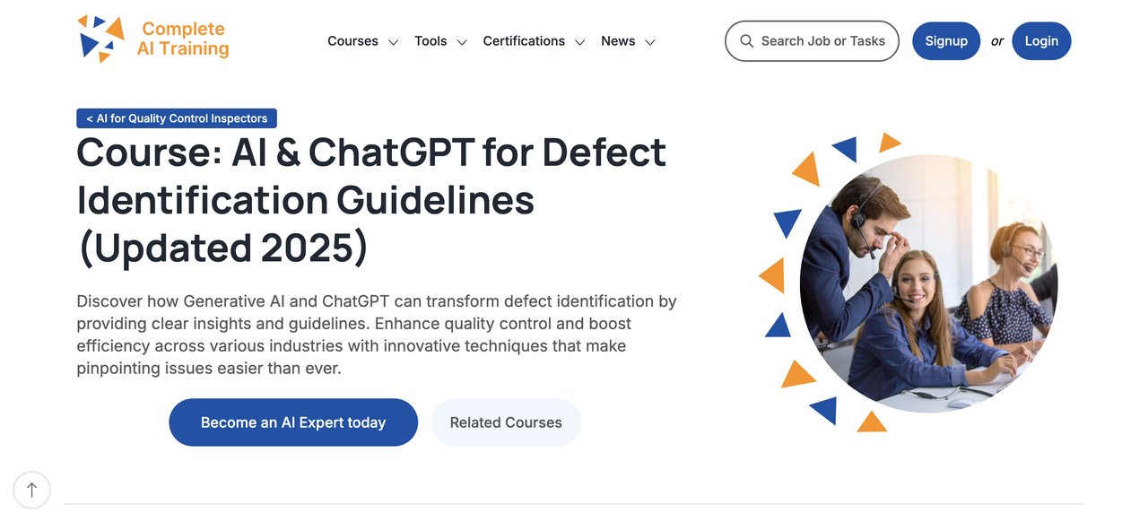 AI for Defect Identification