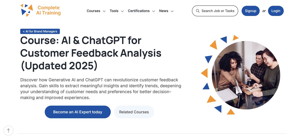 AI & ChatGPT for Customer Feedback Analysis