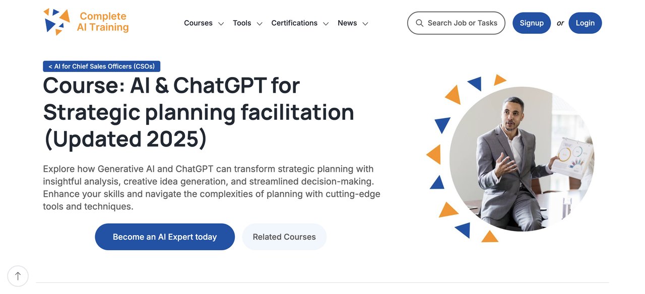 AI & ChatGPT for Strategic Planning Facilitation