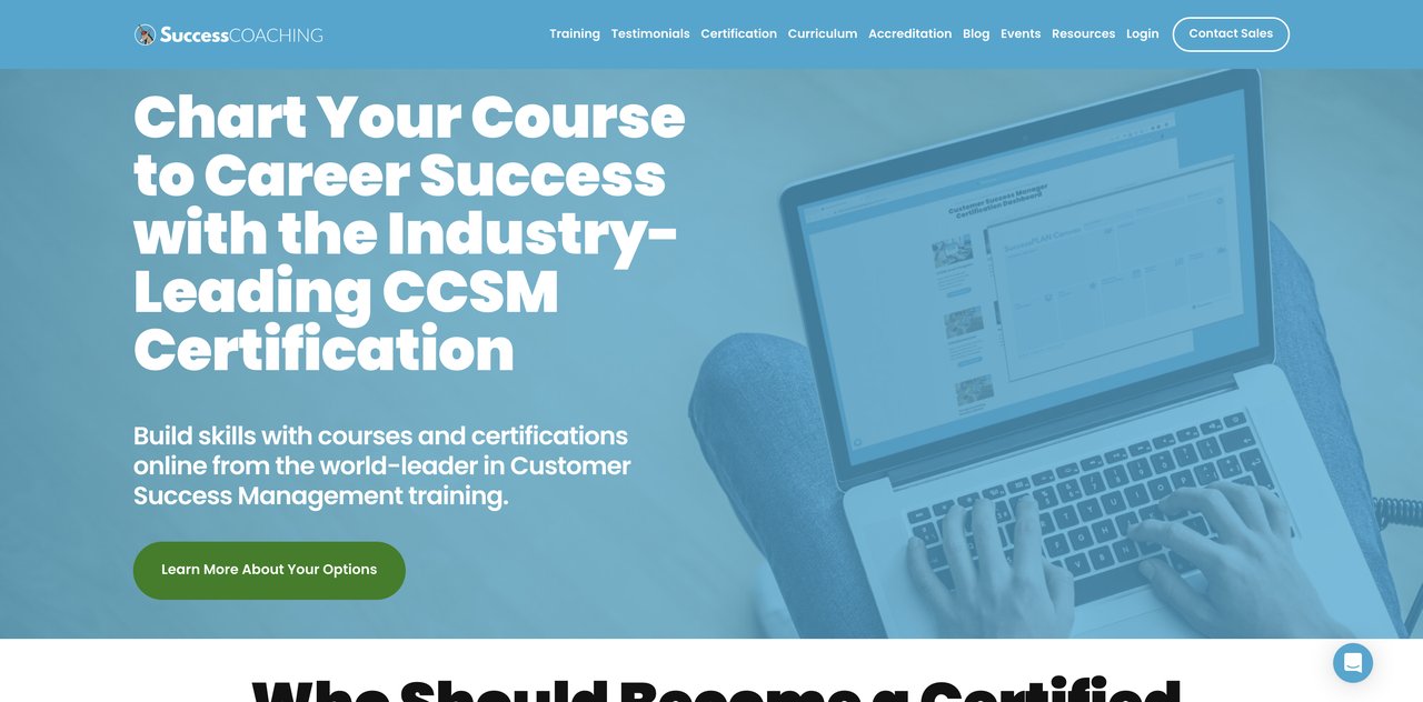 Customer Success Manager Certification Program