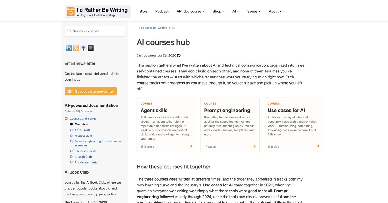 AI Courses Hub