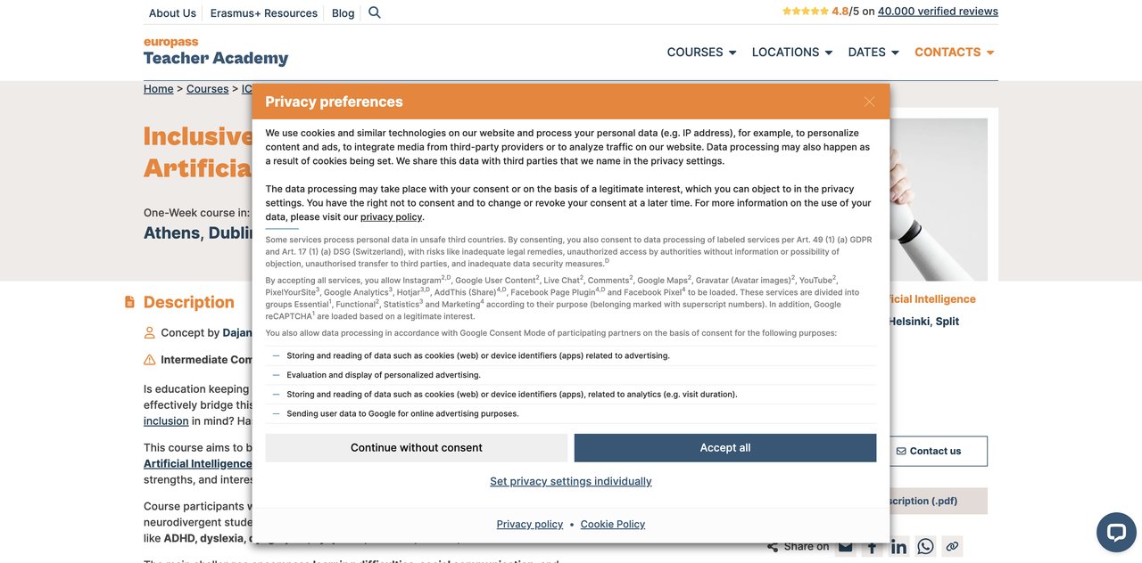 Inclusive Teaching with AI