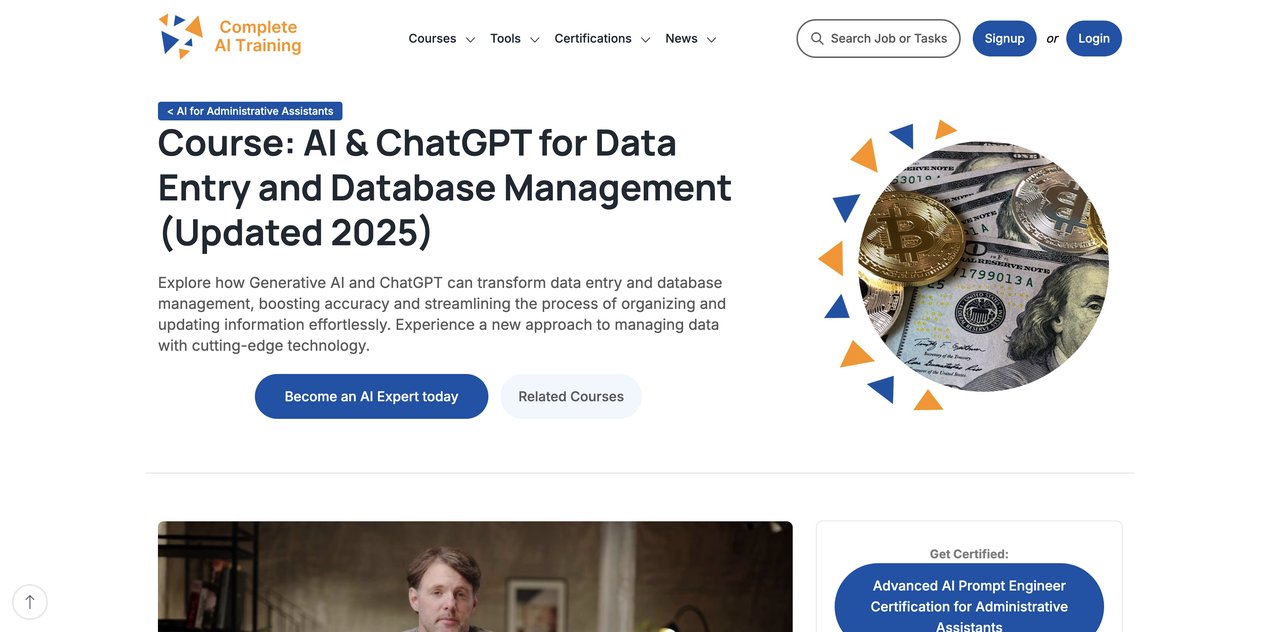 AI for Data Entry