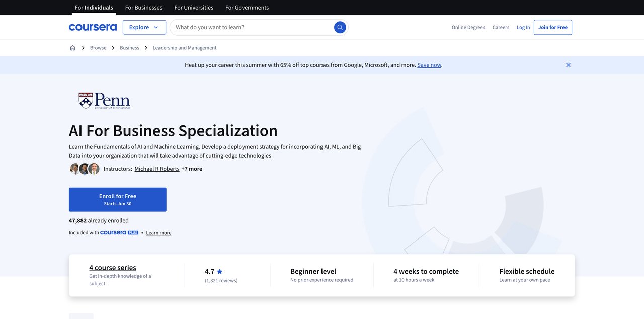 AI For Business