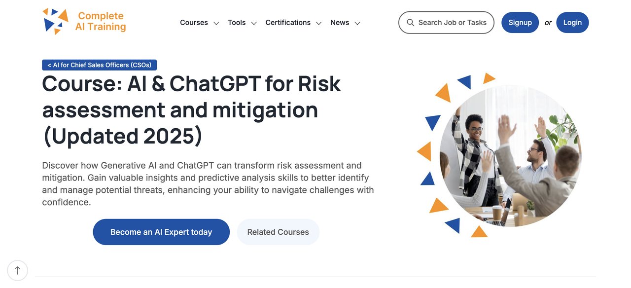 AI & ChatGPT for Risk Assessment and Mitigation
