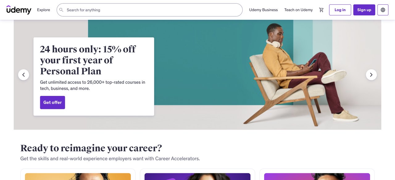 Udemy AI Course