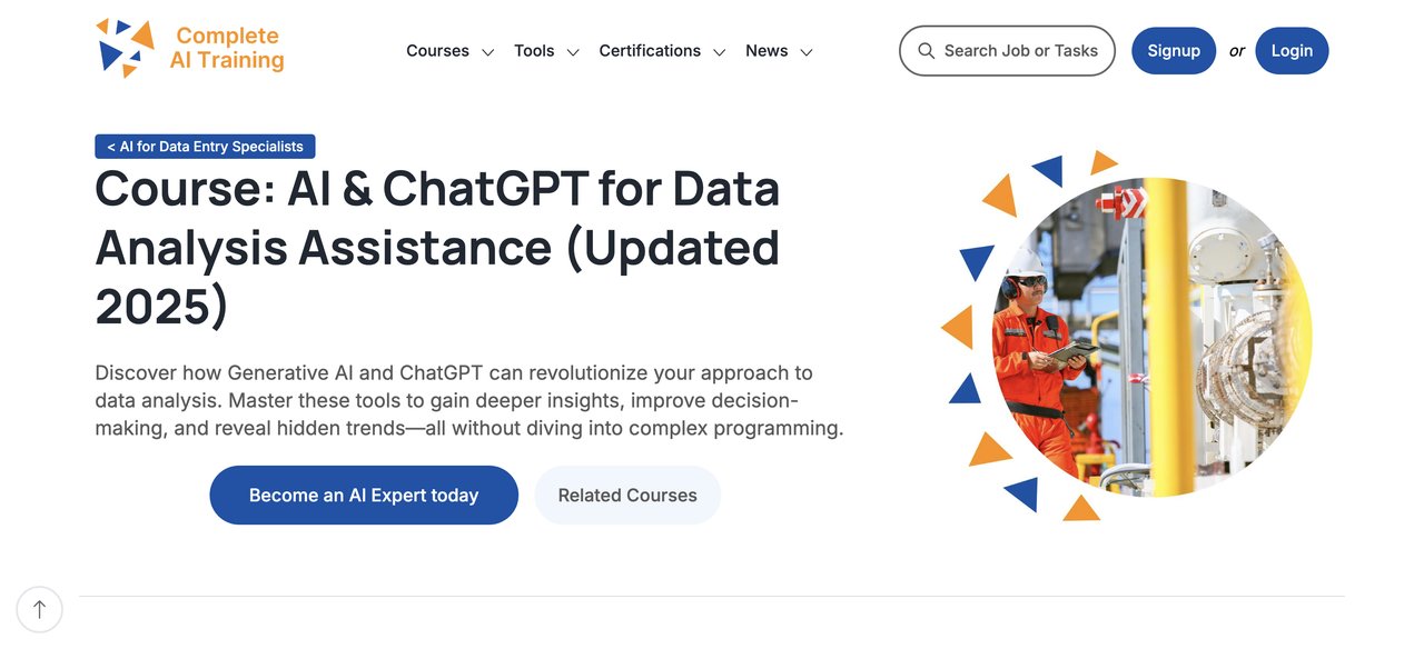 AI & ChatGPT for Data Analysis Assistance