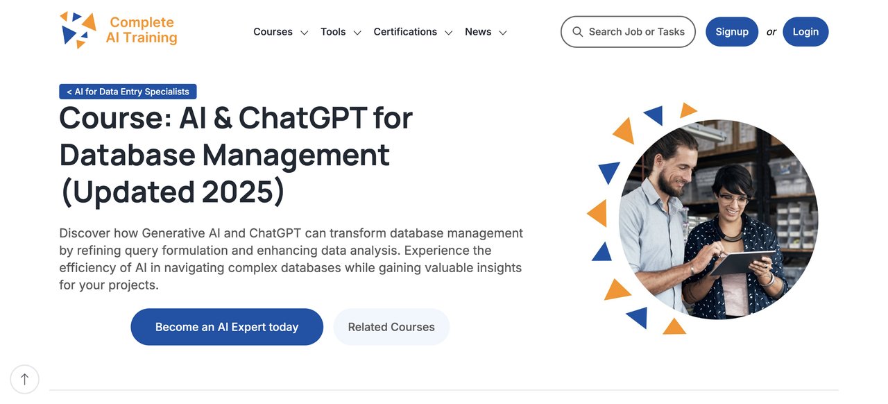AI & ChatGPT for Database Management