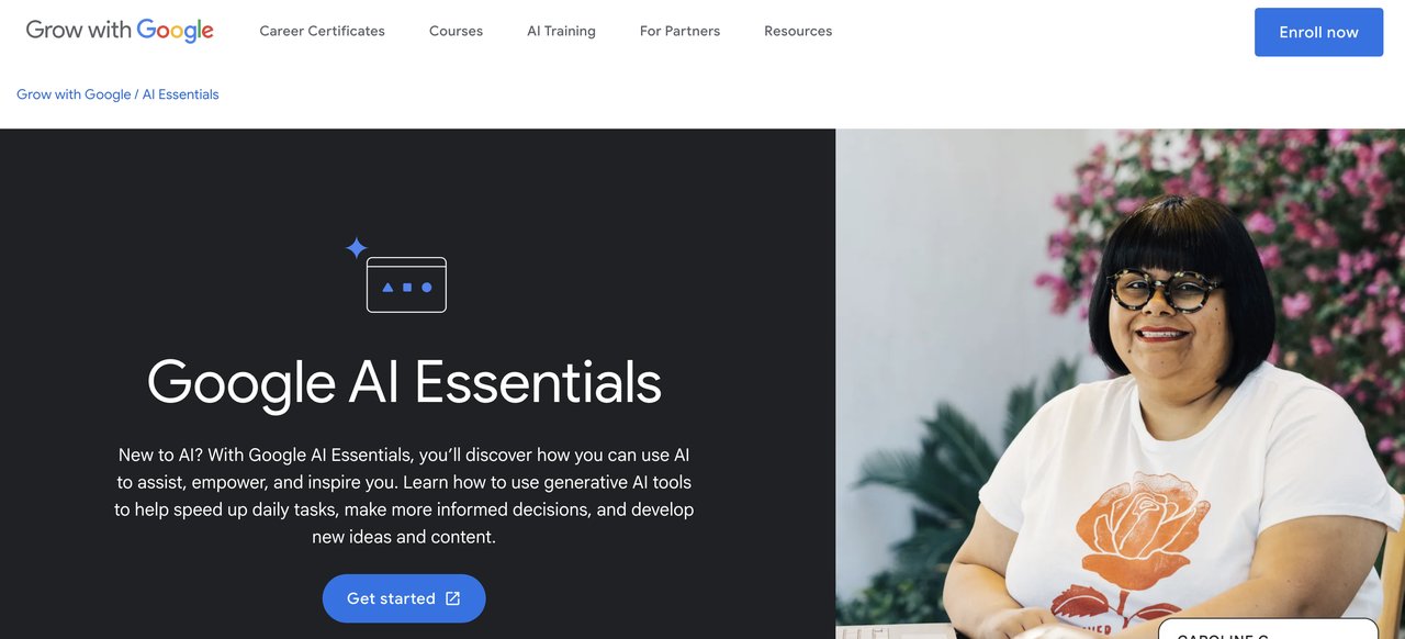 AI Essentials by Grow with Google