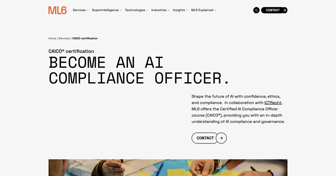 CAICO Certified AI Compliance Officer