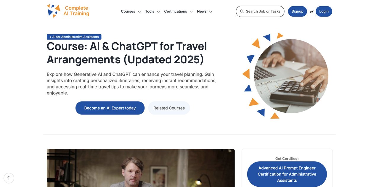 AI for Travel Arrangements