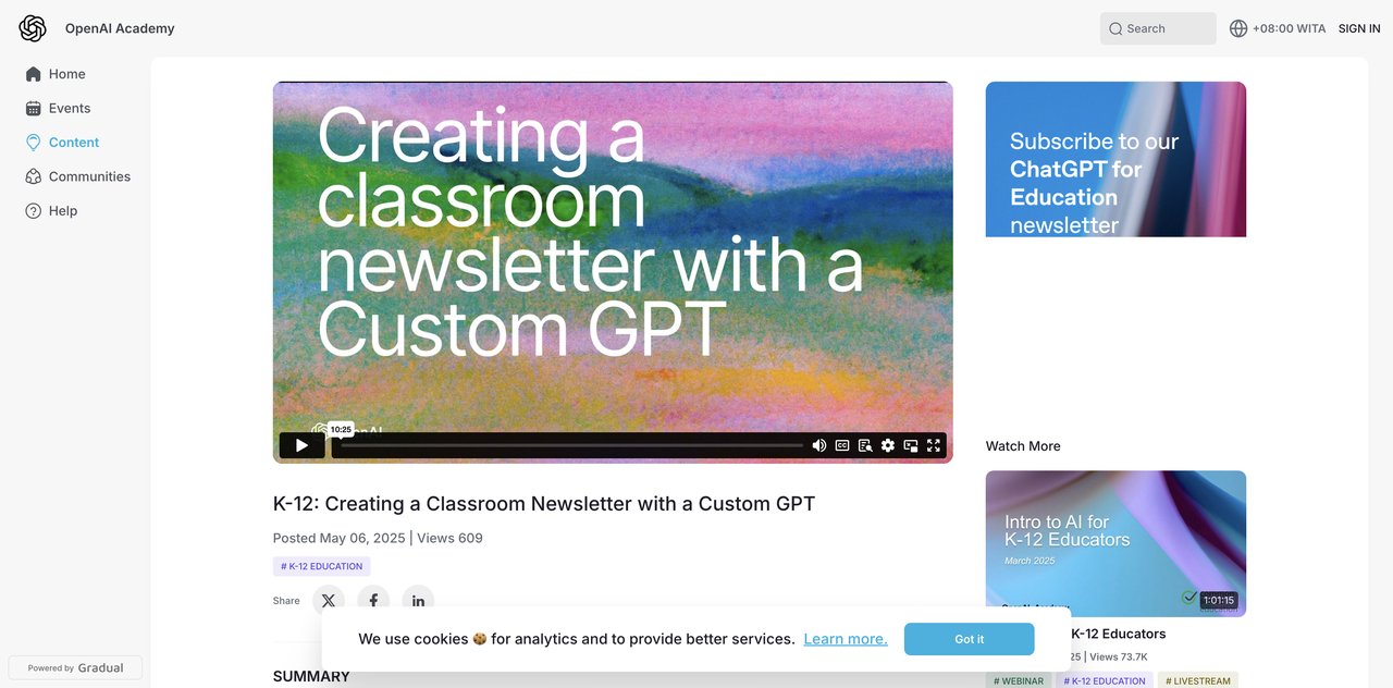 Creating a Classroom Newsletter