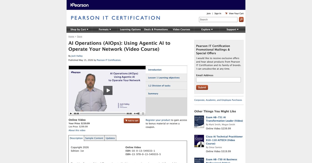 AI Operations by Pearson