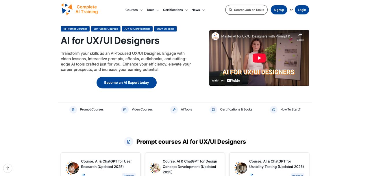 Complete AI Training