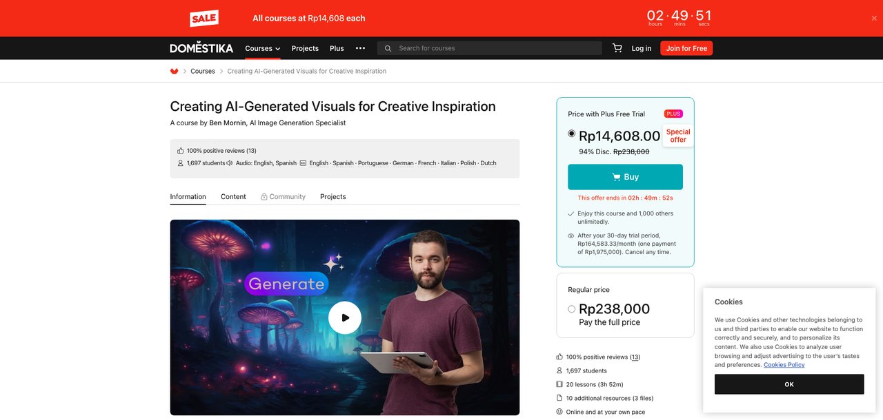 Creating AI-Generated Visuals