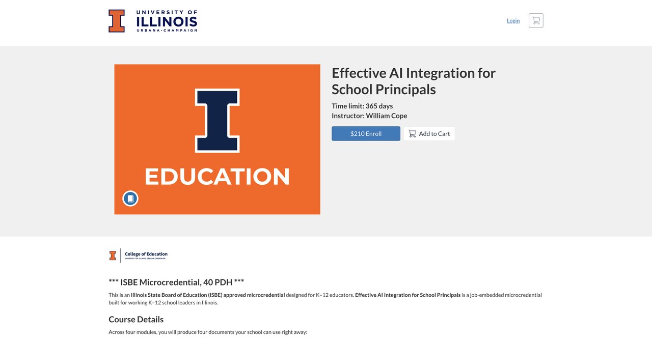 Effective AI Integration for School Principals