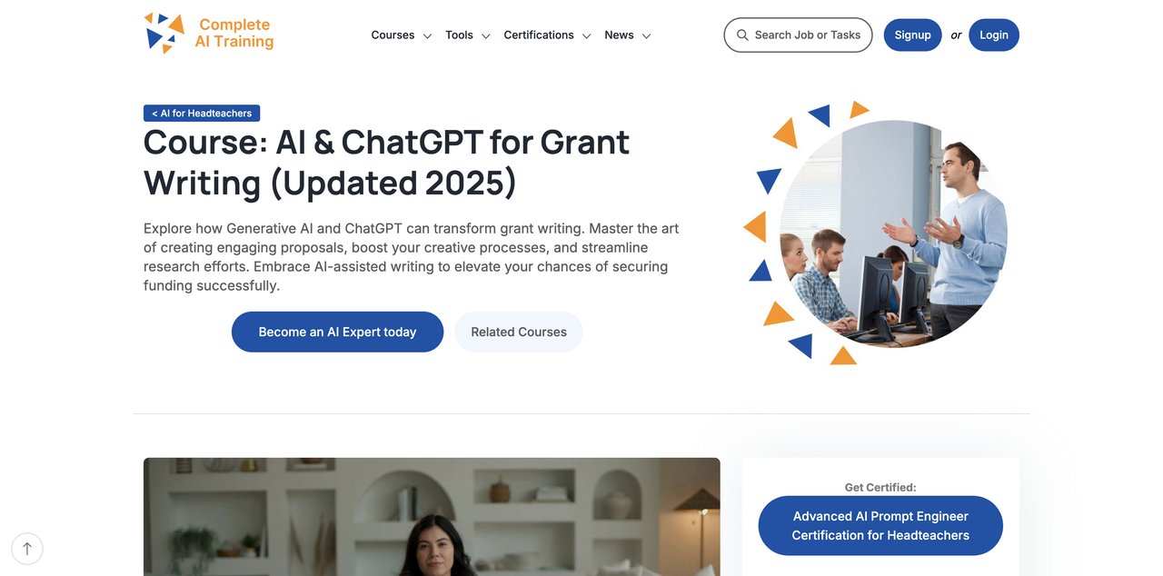 AI for Grant Writing