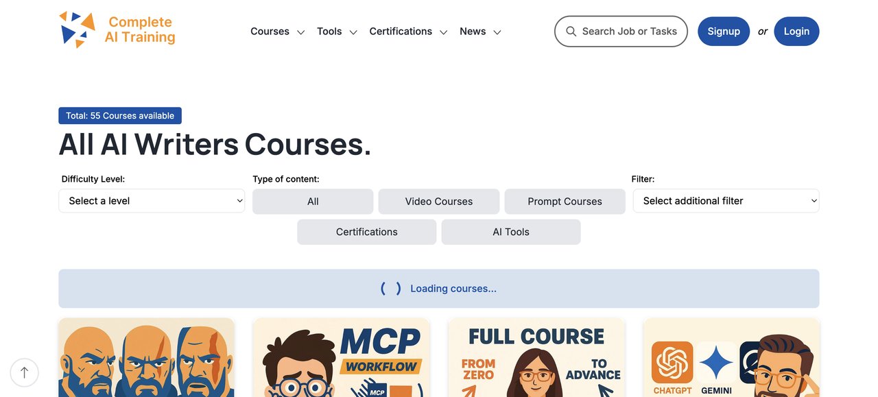 CompleteAI Training