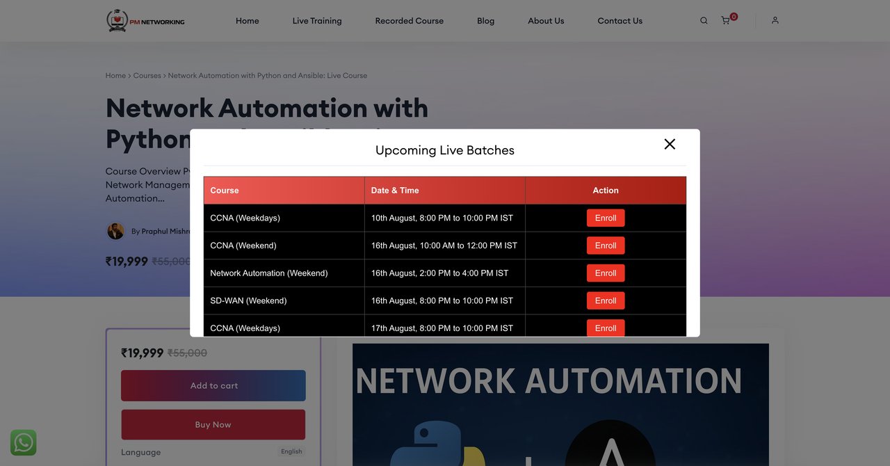 Network Automation with Python and Ansible by PM Networking