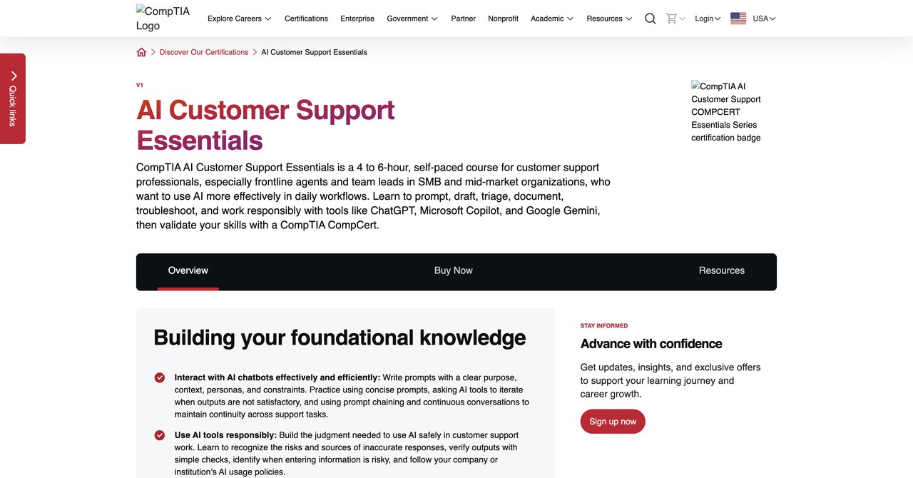 AI Customer Support Essentials