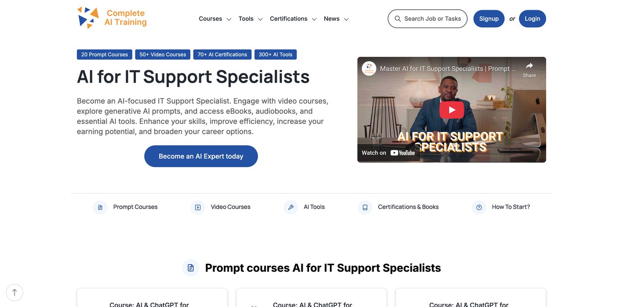 Complete AI Training