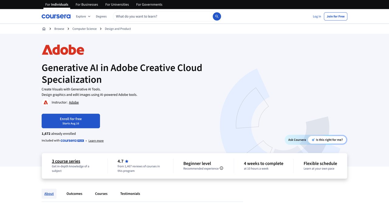 Generative AI in Adobe Creative Cloud
