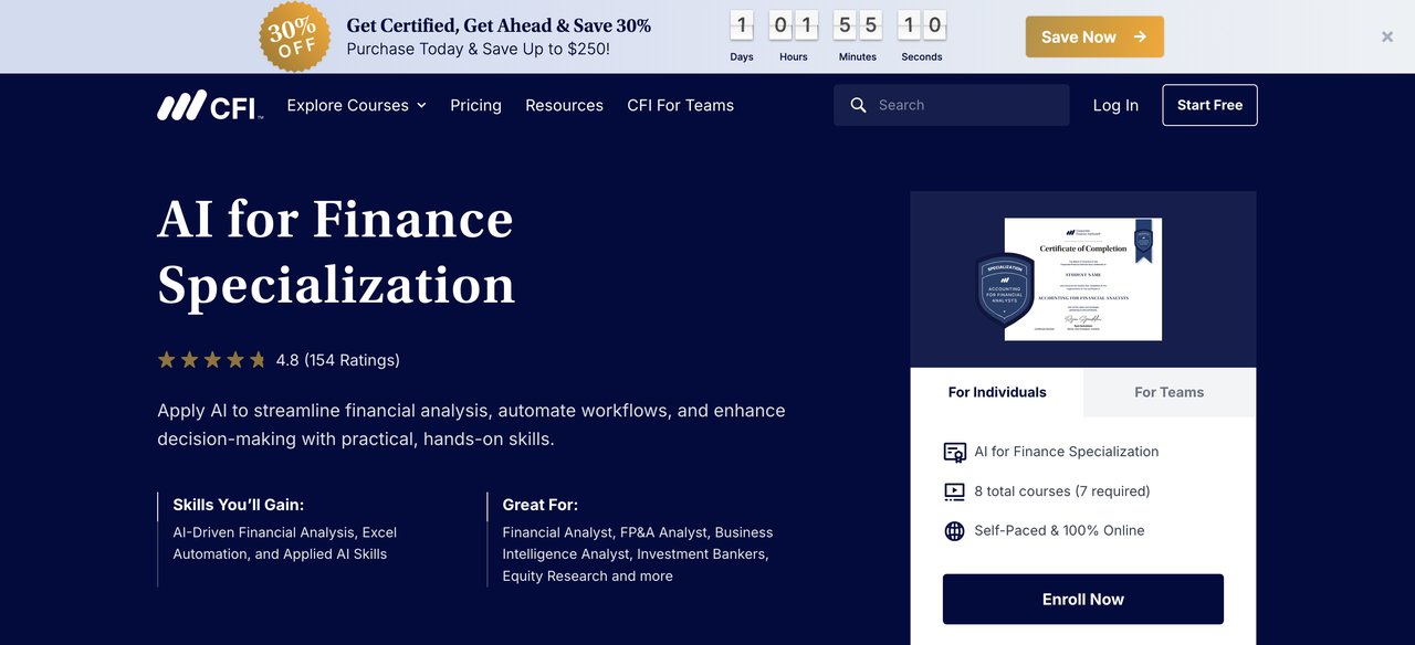 CFI Specialization
