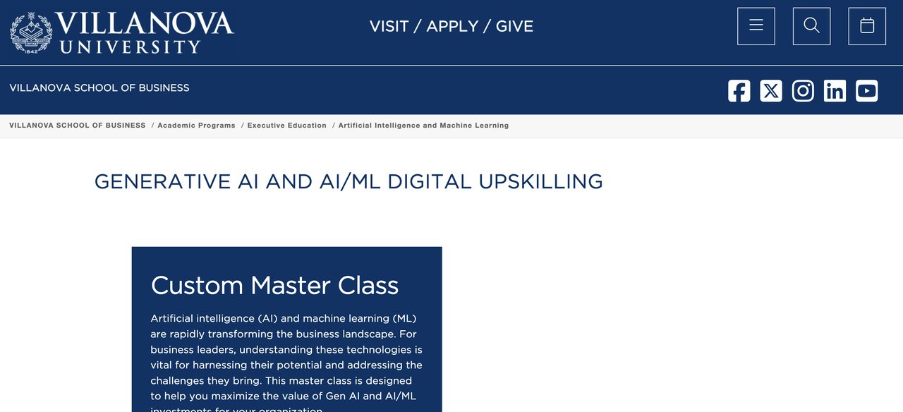 Leadership Program by Wharton
