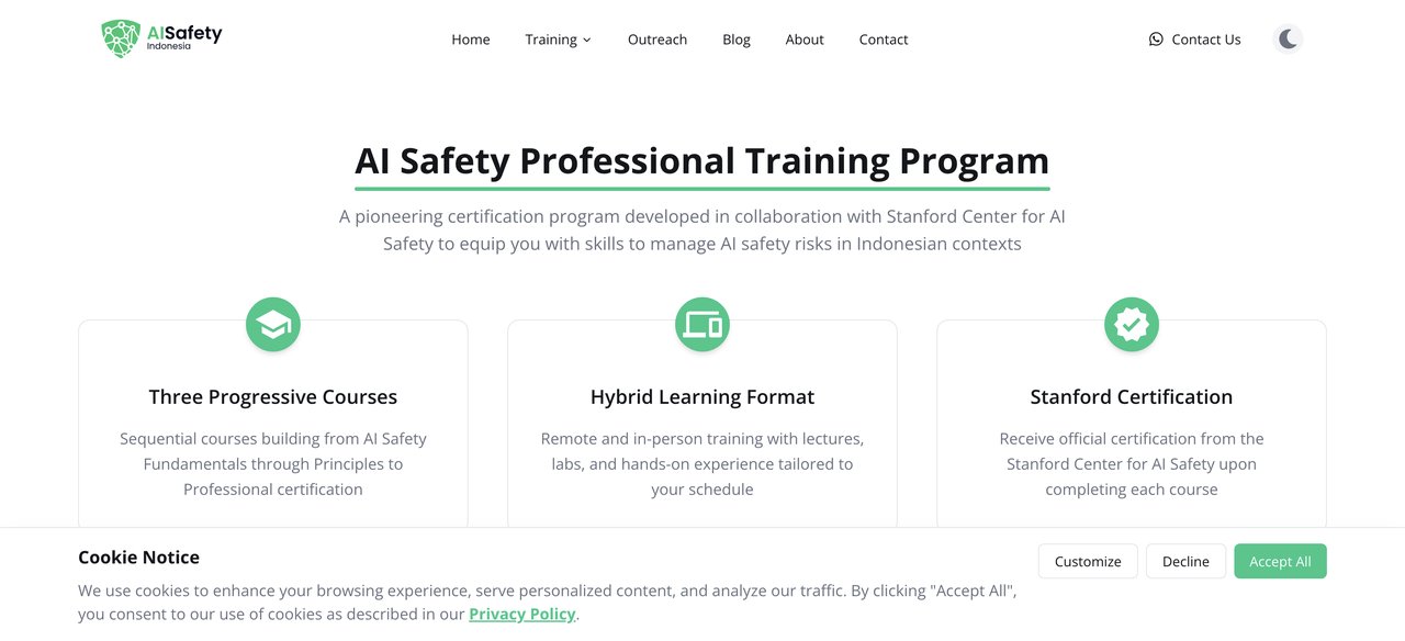 AI Safety Fundamentals