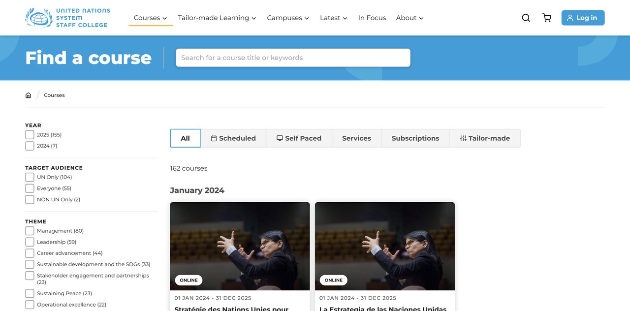 UN Generative AI Professional Certificate