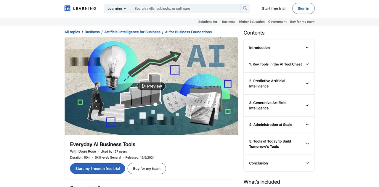 LinkedIn Learning