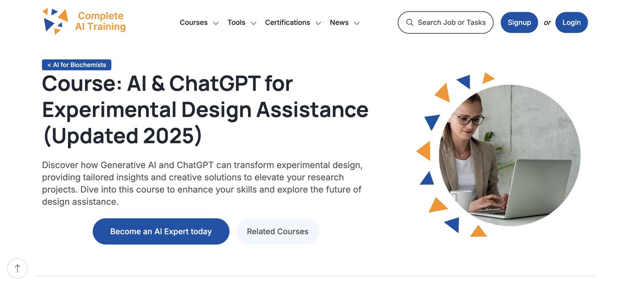 AI & ChatGPT for Experimental Design Assistance