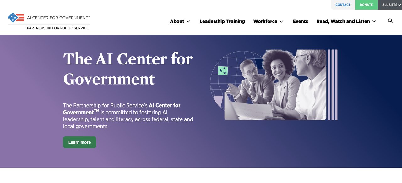 AI Government Leadership Program