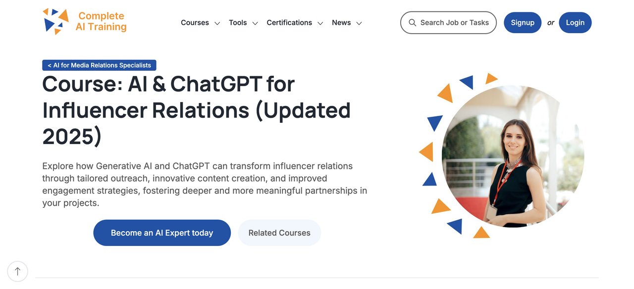 AI & ChatGPT for Influencer Relations